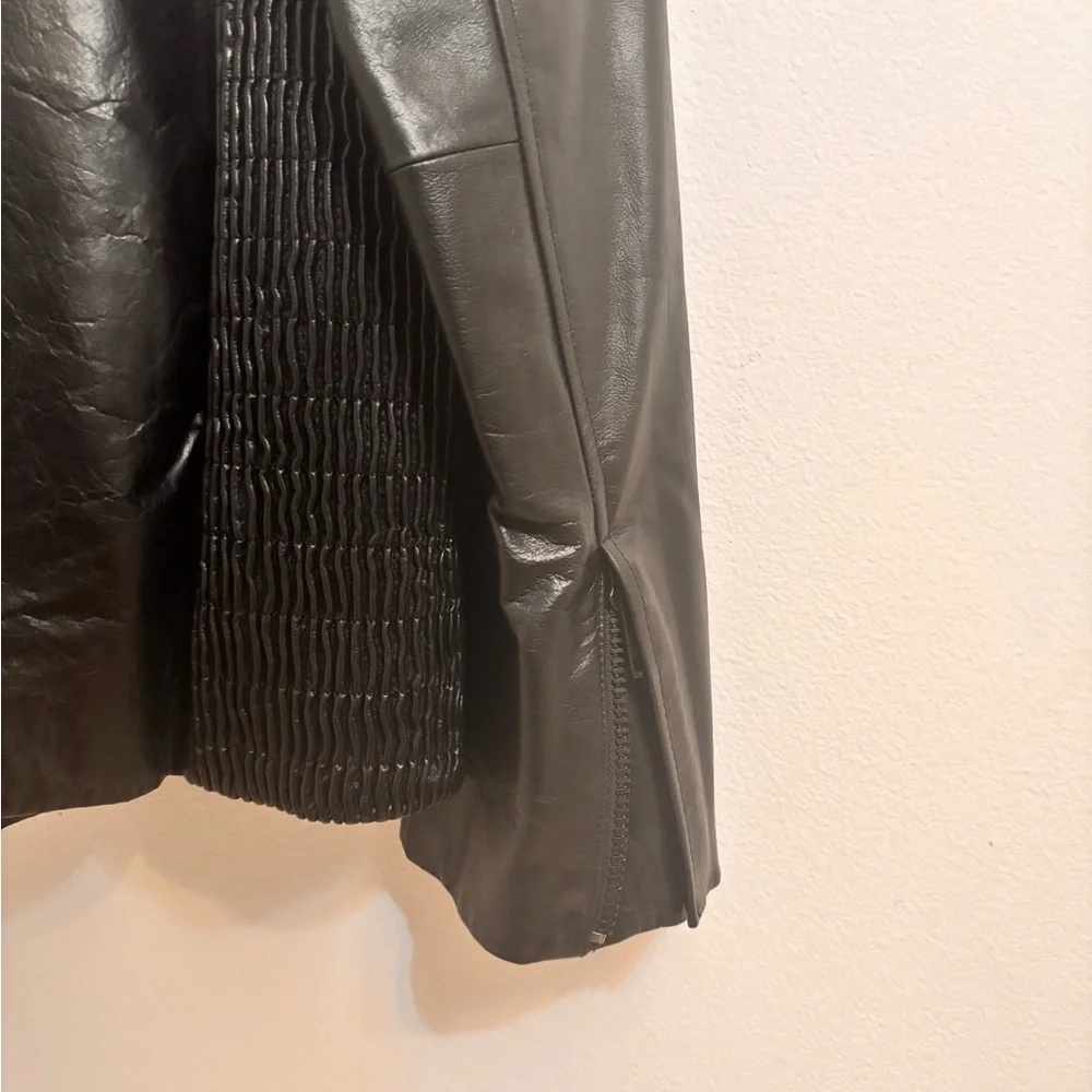 INC International Concepts Black Lightweight Jacket - Picture 5 of 5